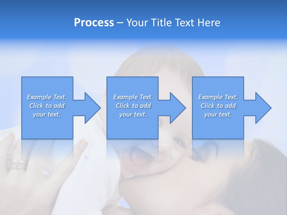 Ocean Family Wave PowerPoint Template