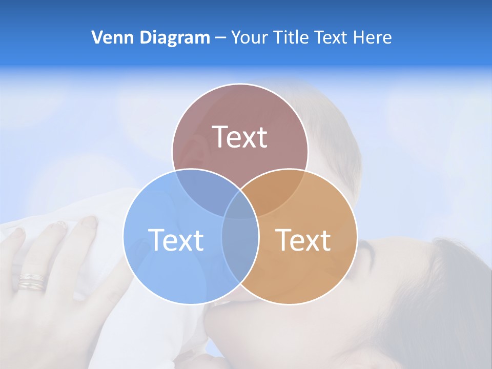 Ocean Family Wave PowerPoint Template