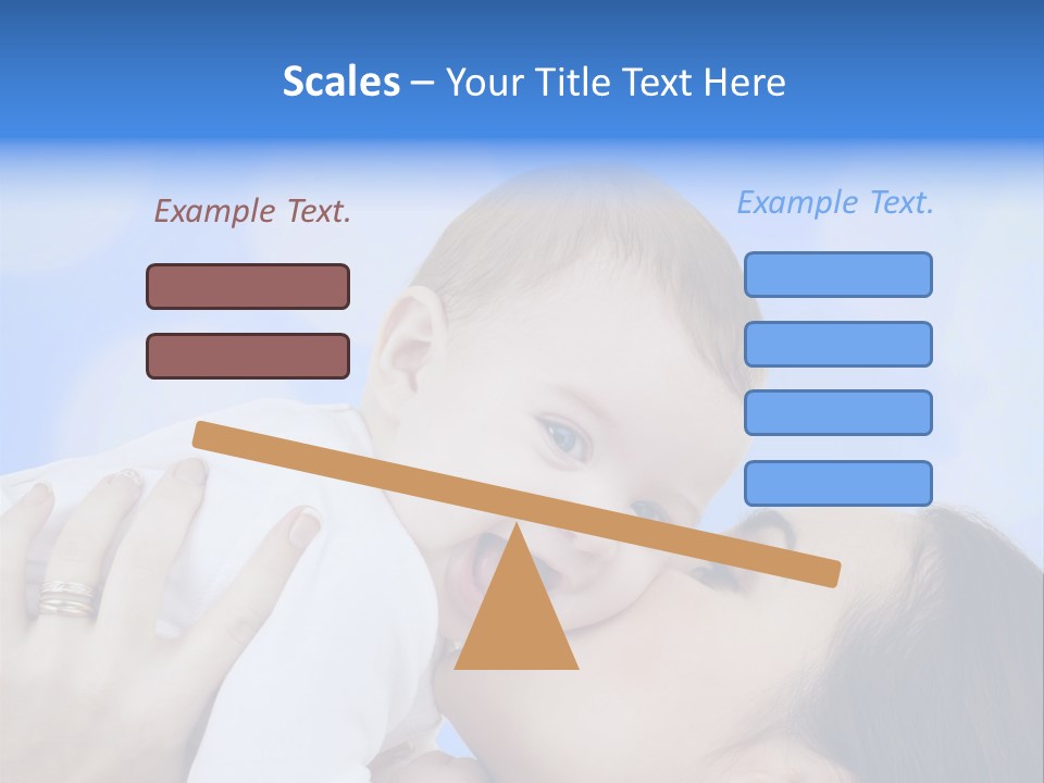 Ocean Family Wave PowerPoint Template