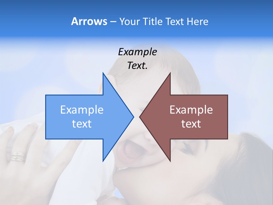 Ocean Family Wave PowerPoint Template