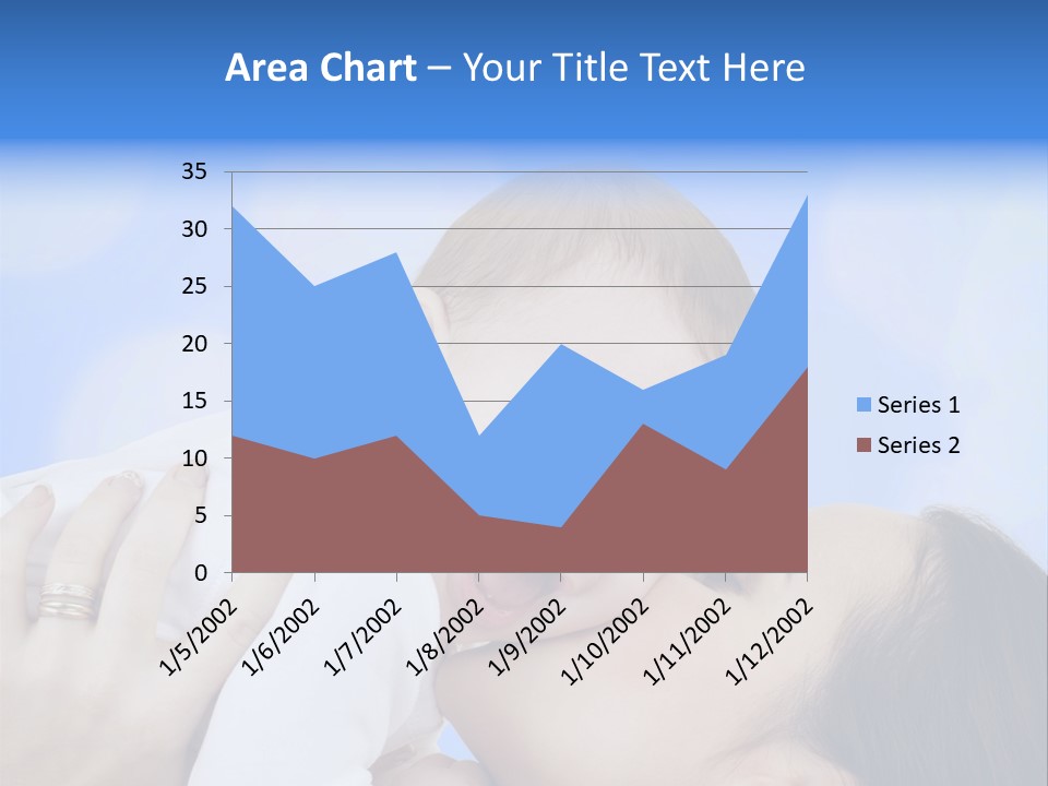 Ocean Family Wave PowerPoint Template