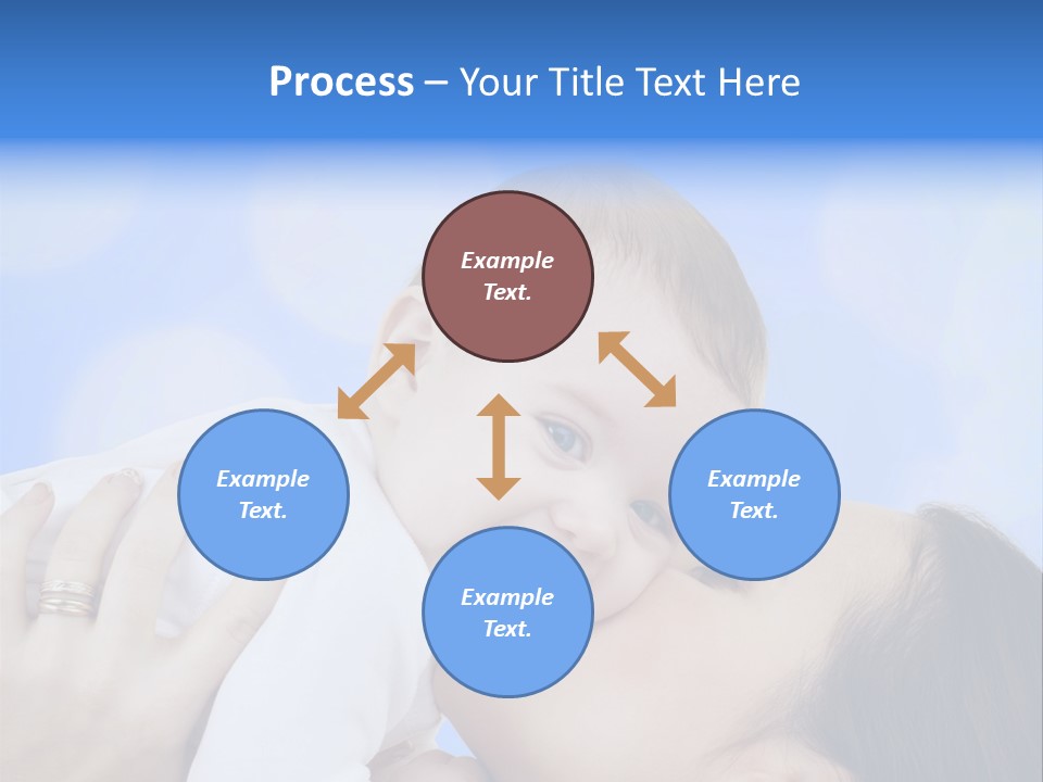 Ocean Family Wave PowerPoint Template