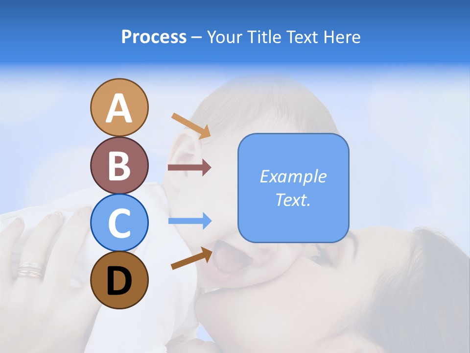 Ocean Family Wave PowerPoint Template