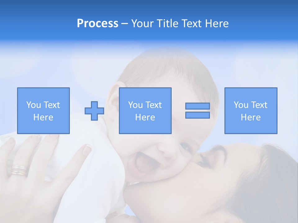 Ocean Family Wave PowerPoint Template