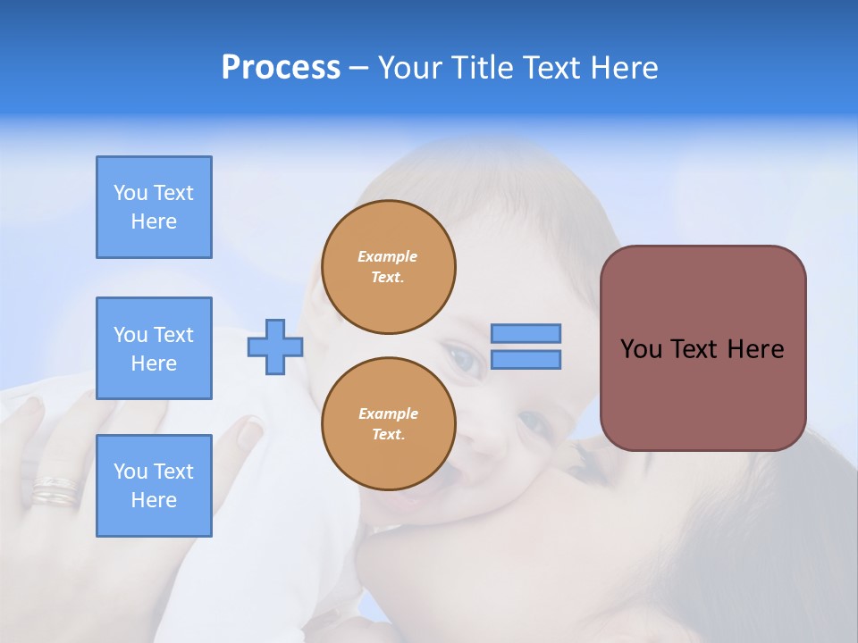 Ocean Family Wave PowerPoint Template