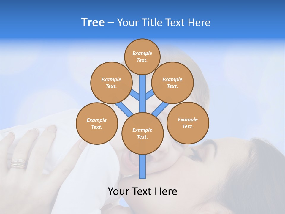 Ocean Family Wave PowerPoint Template