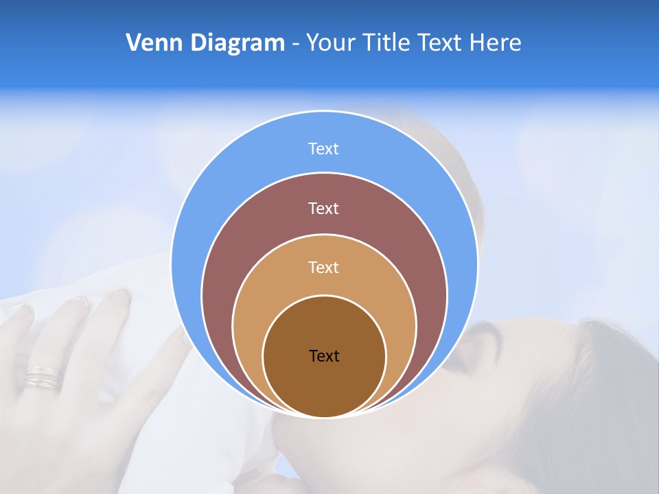 Ocean Family Wave PowerPoint Template