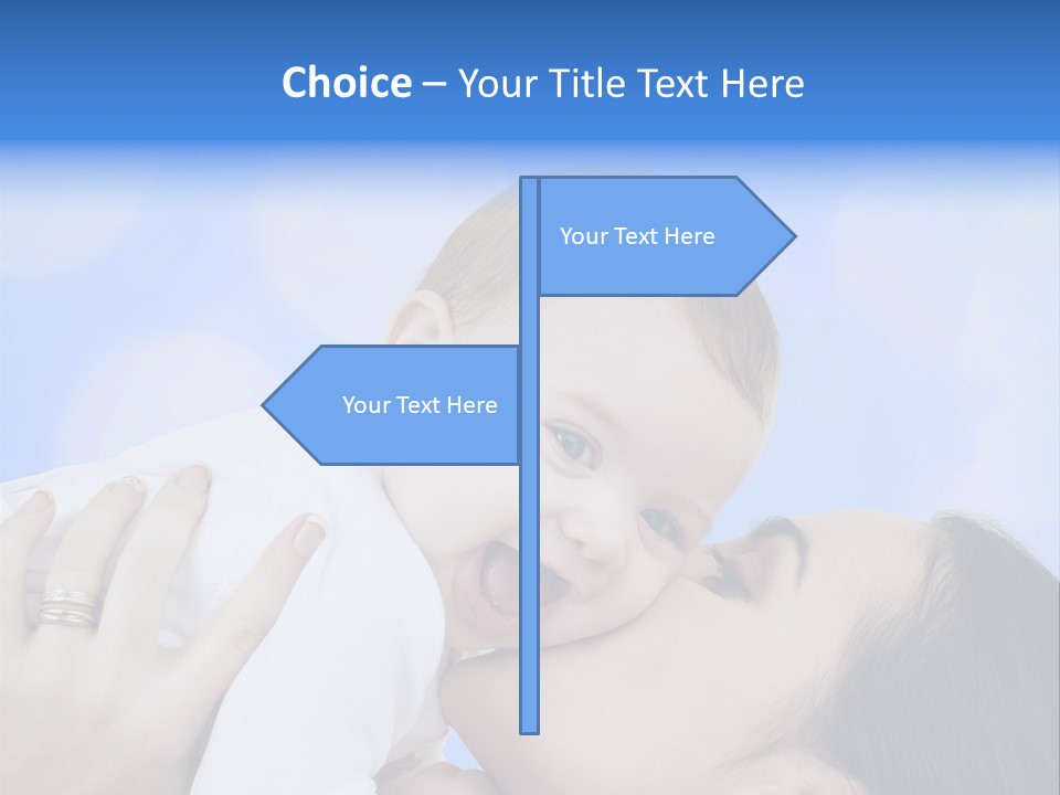 Ocean Family Wave PowerPoint Template