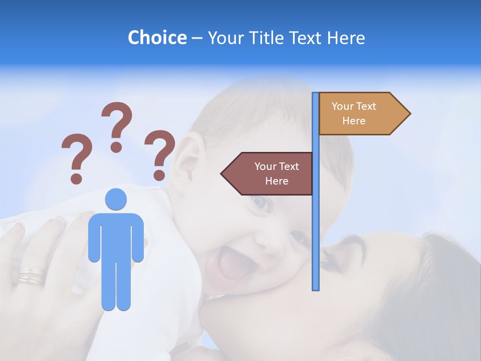 Ocean Family Wave PowerPoint Template