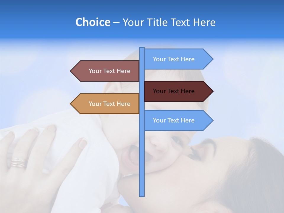 Ocean Family Wave PowerPoint Template