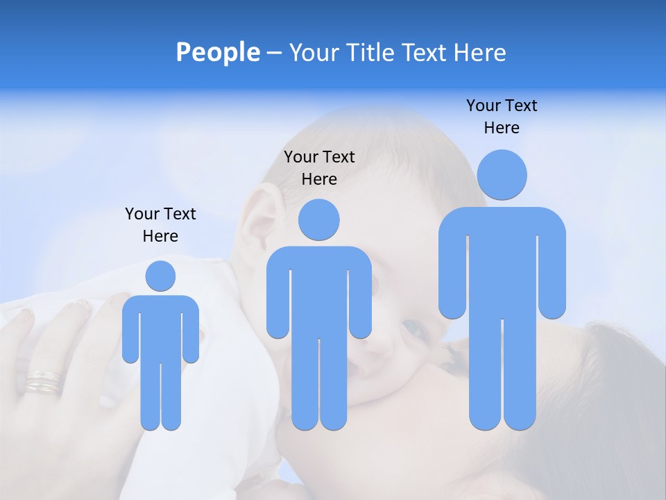 Ocean Family Wave PowerPoint Template