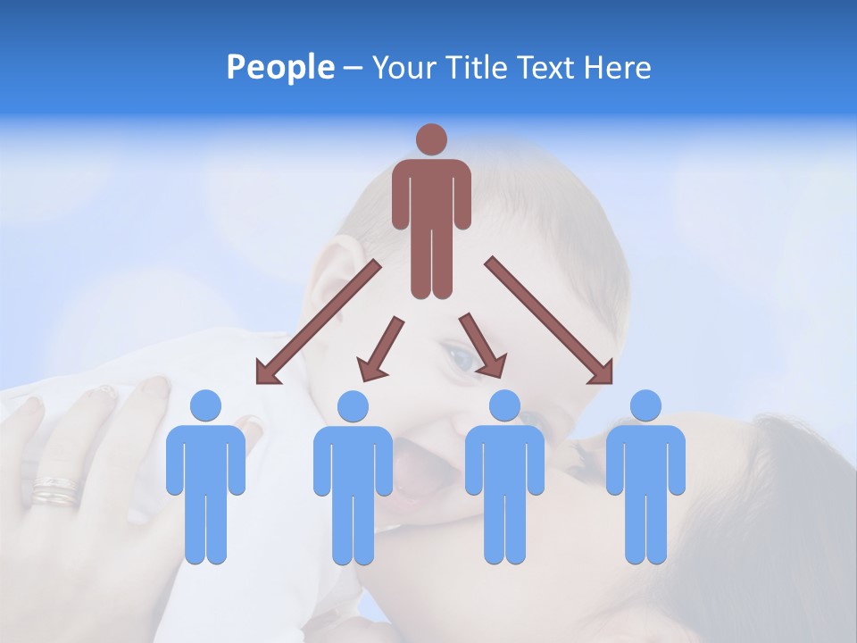 Ocean Family Wave PowerPoint Template