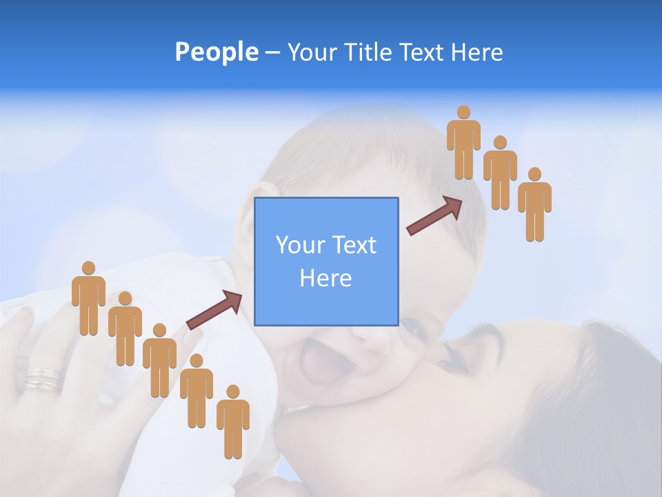 Ocean Family Wave PowerPoint Template