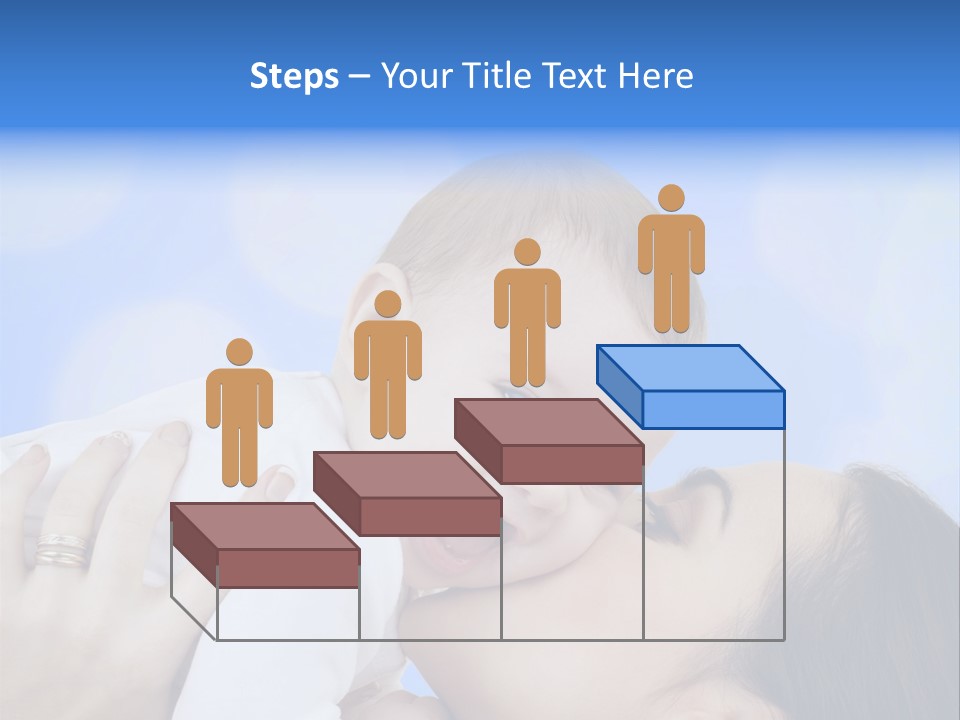 Ocean Family Wave PowerPoint Template
