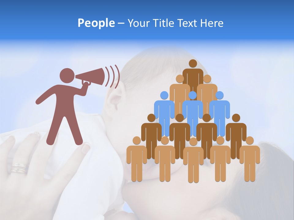 Ocean Family Wave PowerPoint Template