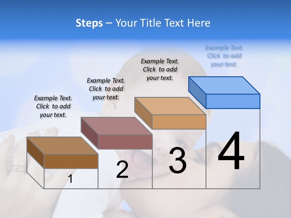 Ocean Family Wave PowerPoint Template