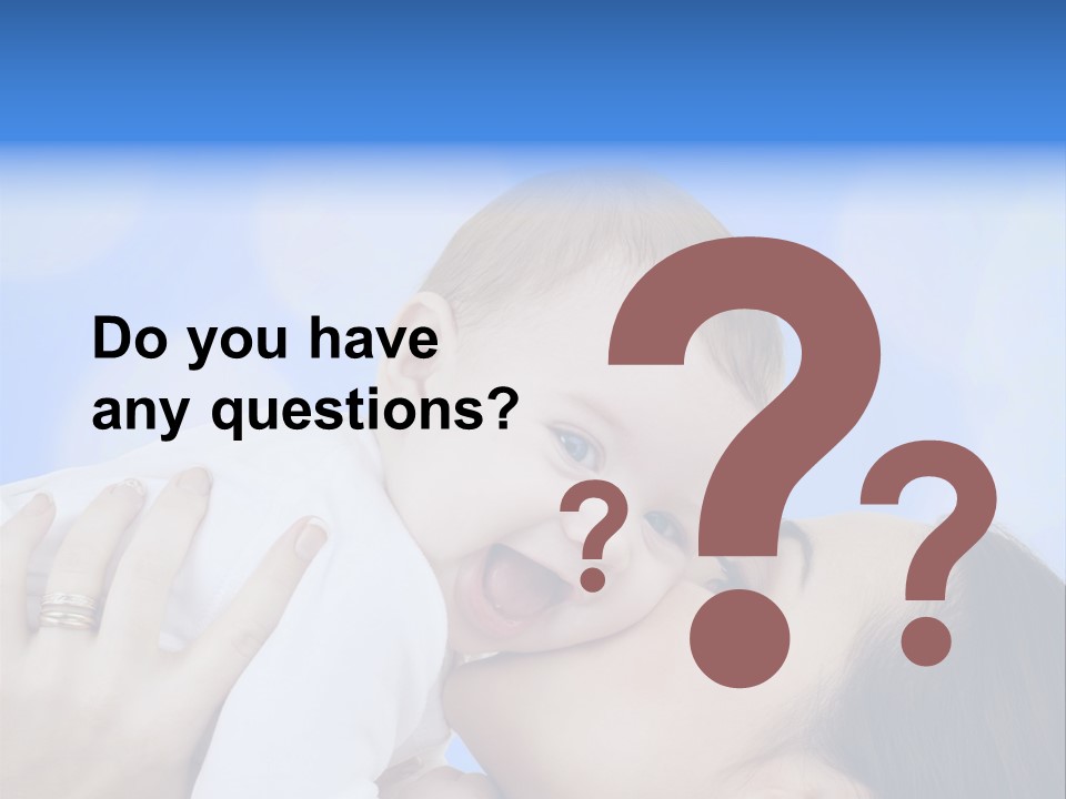 Ocean Family Wave PowerPoint Template