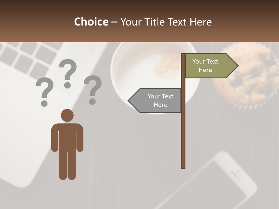 Old Woman Sad PowerPoint Template