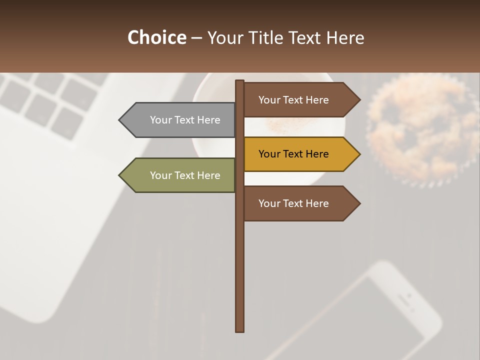 Old Woman Sad PowerPoint Template