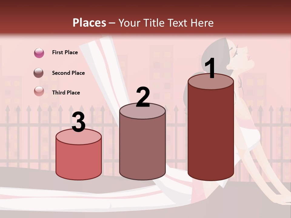 Older Wave Beach PowerPoint Template