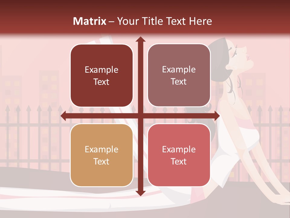 Older Wave Beach PowerPoint Template