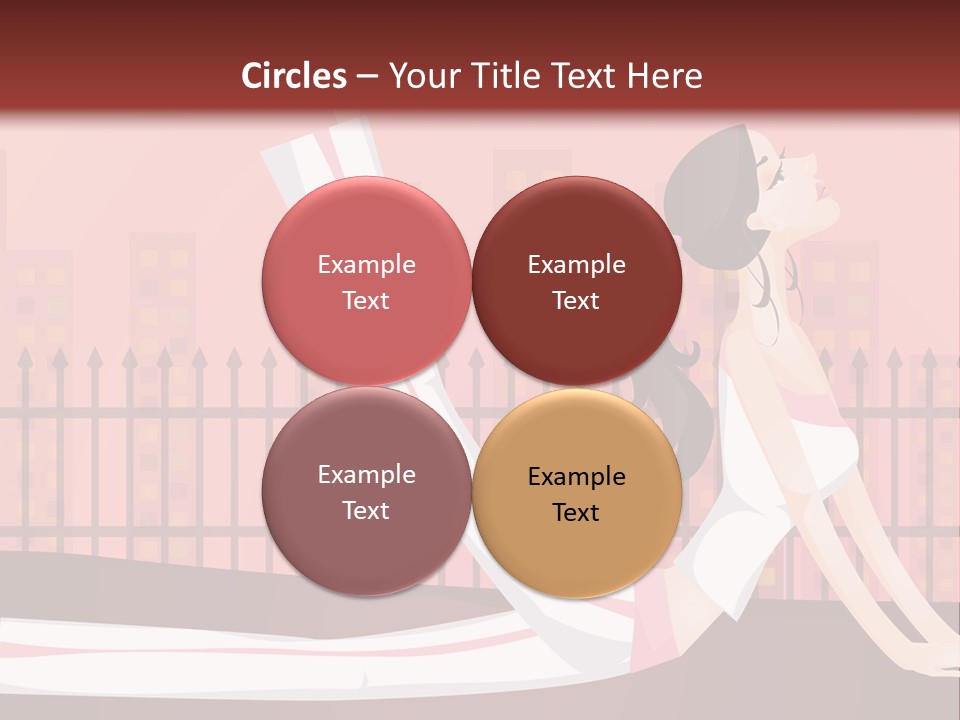 Older Wave Beach PowerPoint Template