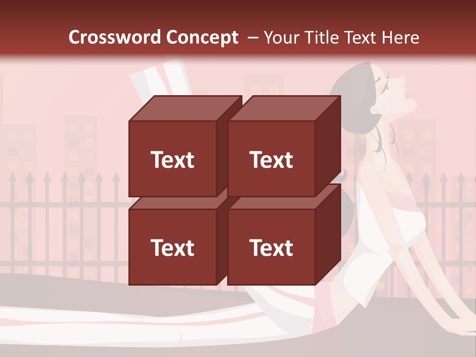 Older Wave Beach PowerPoint Template