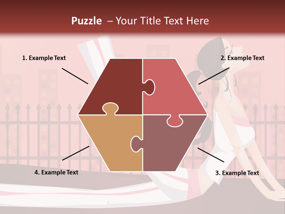 Older Wave Beach PowerPoint Template