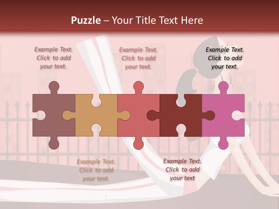 Older Wave Beach PowerPoint Template