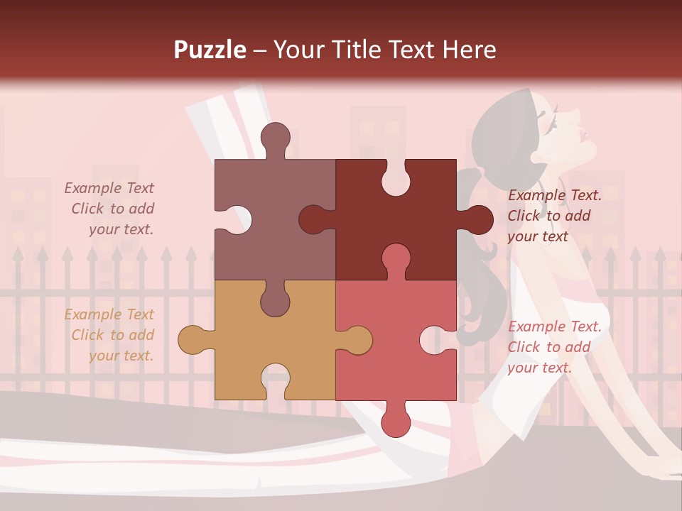 Older Wave Beach PowerPoint Template