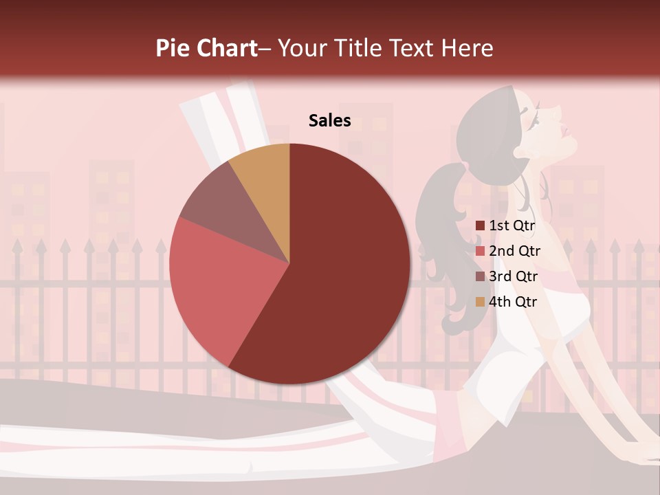 Older Wave Beach PowerPoint Template