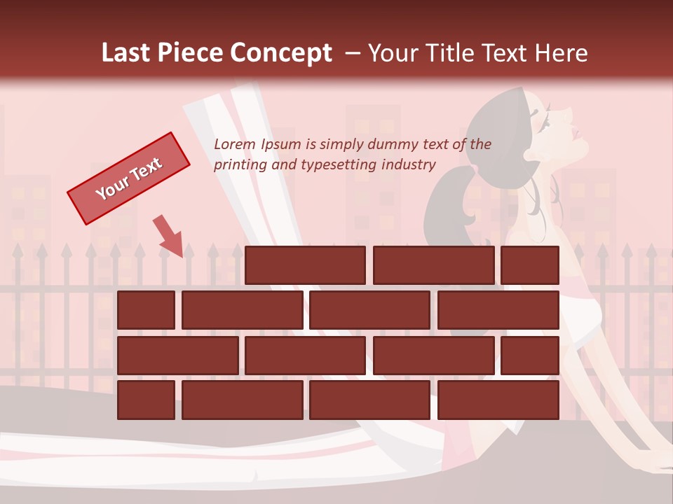 Older Wave Beach PowerPoint Template