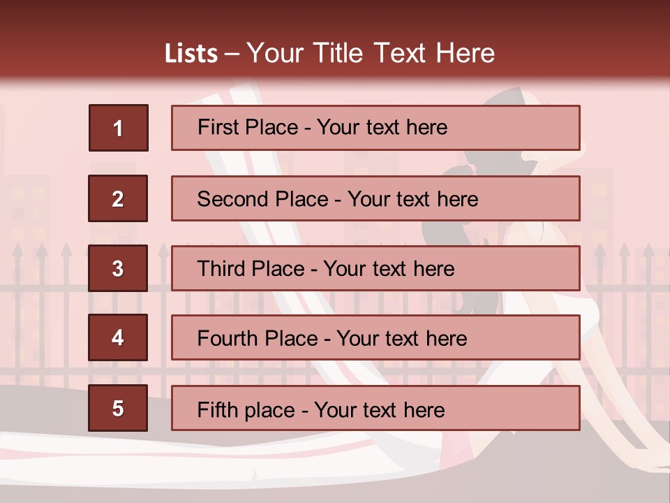 Older Wave Beach PowerPoint Template