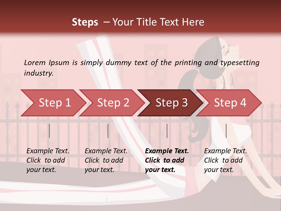 Older Wave Beach PowerPoint Template
