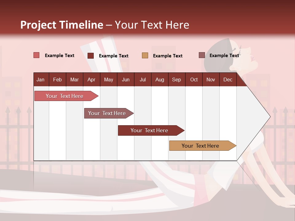 Older Wave Beach PowerPoint Template