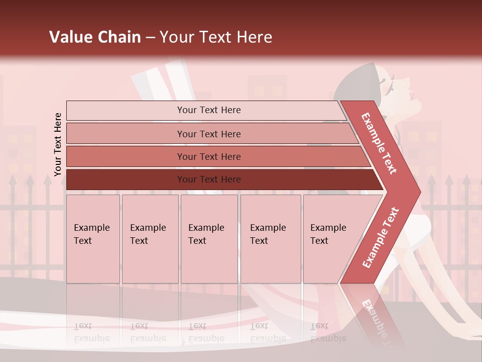 Older Wave Beach PowerPoint Template