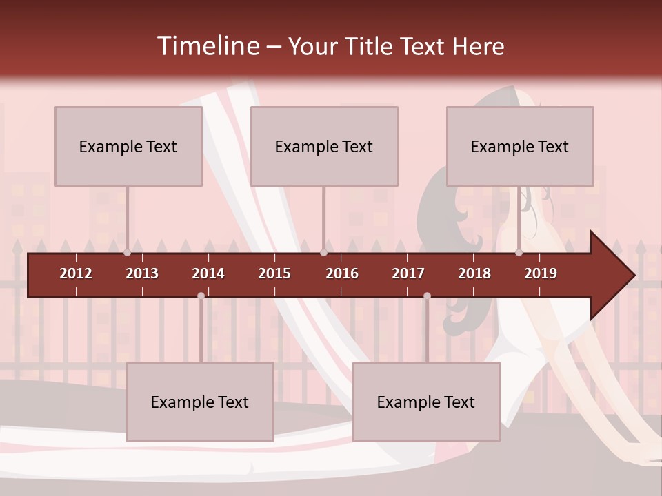 Older Wave Beach PowerPoint Template