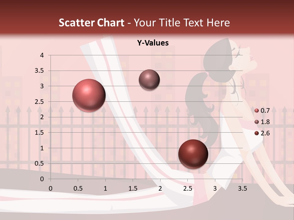 Older Wave Beach PowerPoint Template