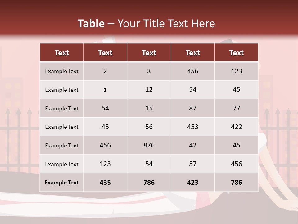 Older Wave Beach PowerPoint Template