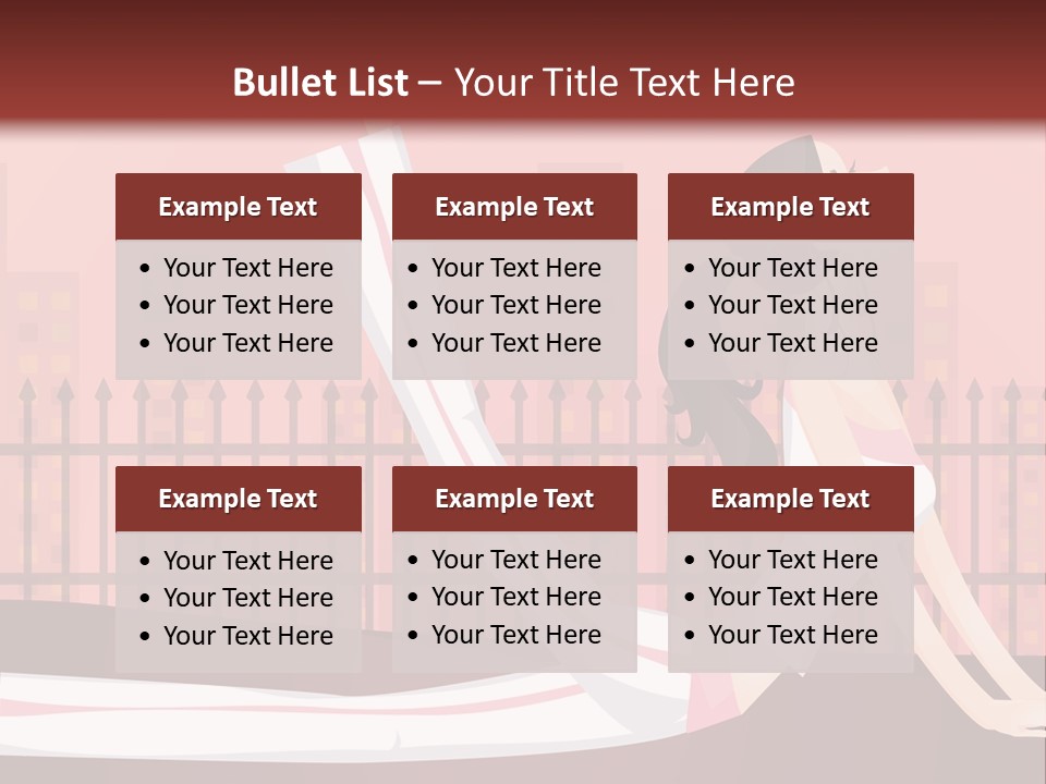 Older Wave Beach PowerPoint Template