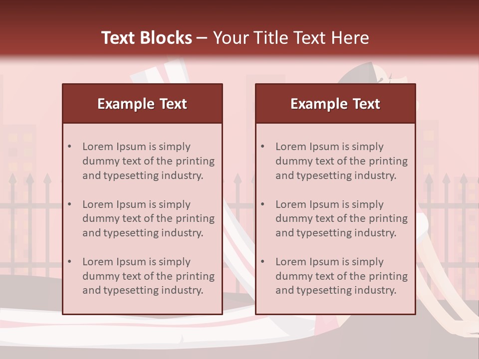 Older Wave Beach PowerPoint Template