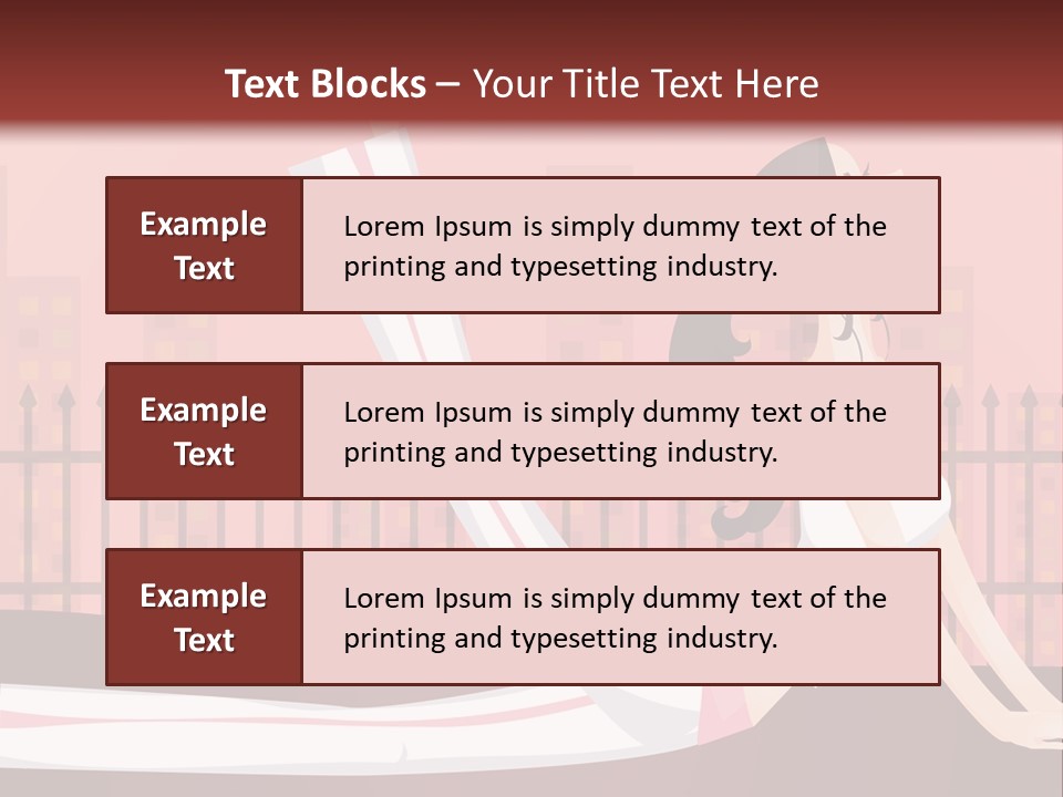 Older Wave Beach PowerPoint Template