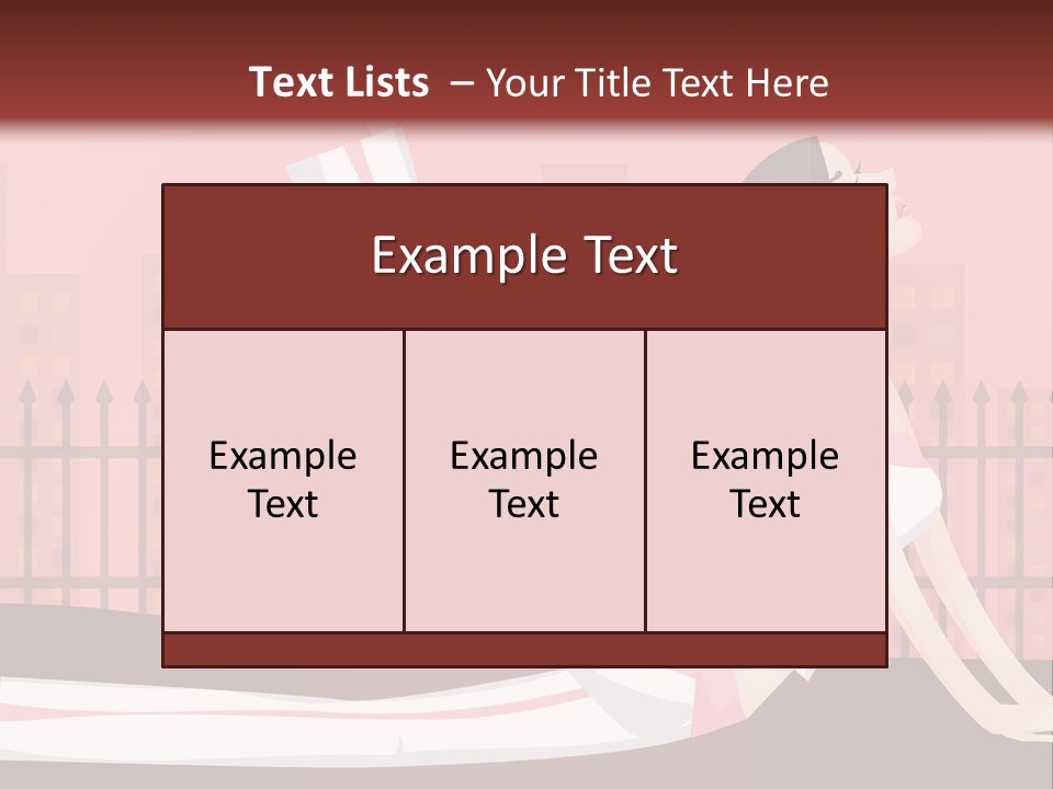 Older Wave Beach PowerPoint Template