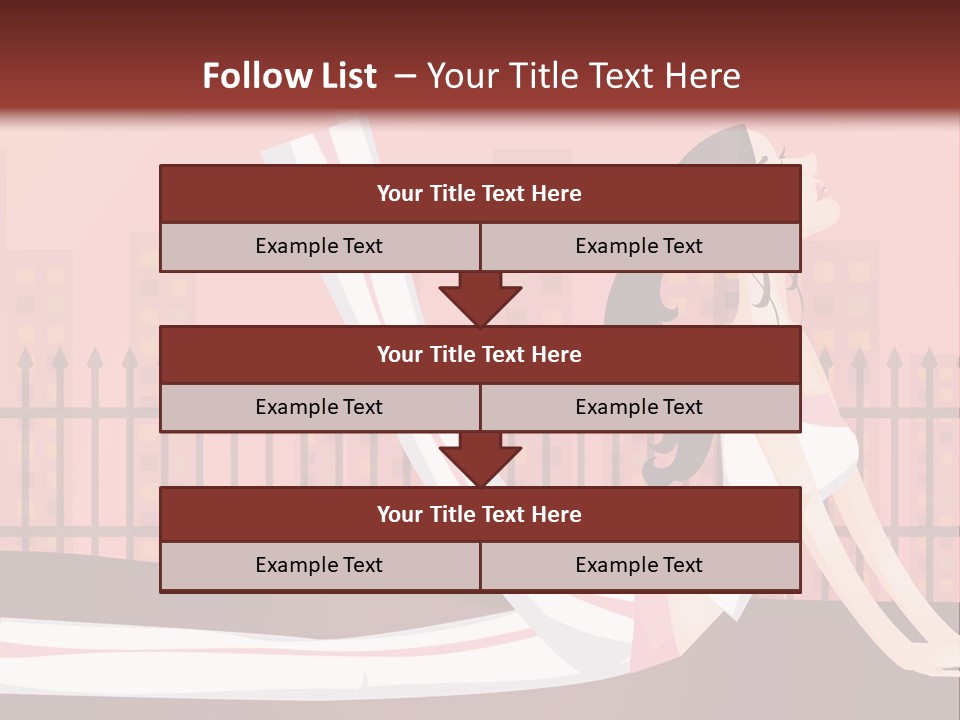 Older Wave Beach PowerPoint Template
