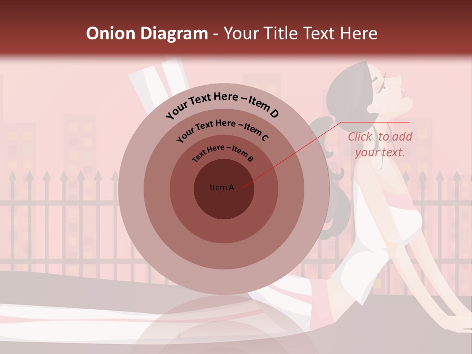 Older Wave Beach PowerPoint Template