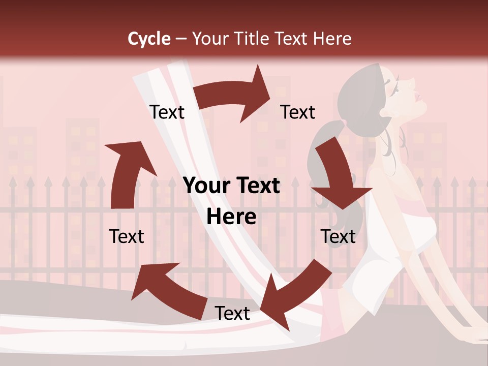 Older Wave Beach PowerPoint Template