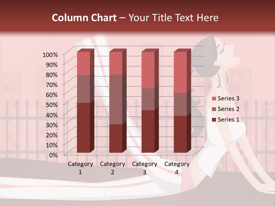Older Wave Beach PowerPoint Template