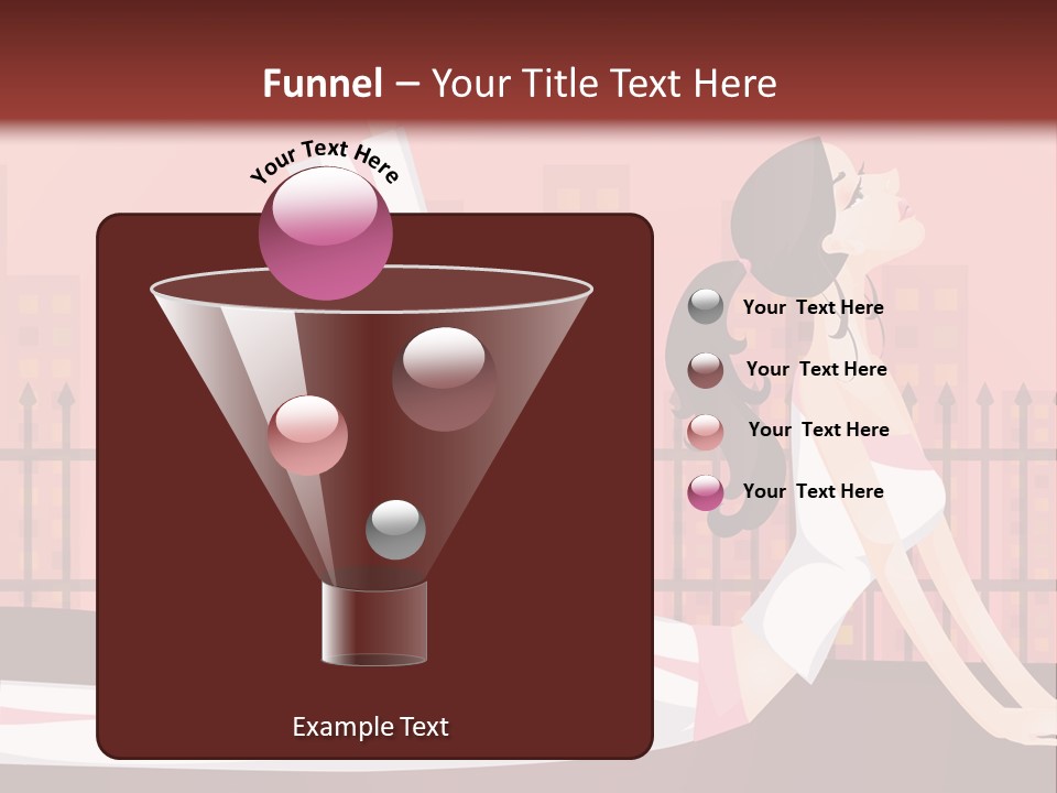 Older Wave Beach PowerPoint Template