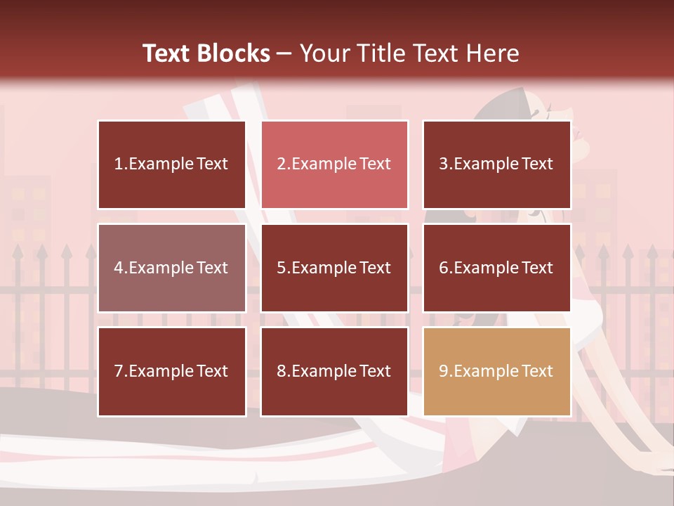 Older Wave Beach PowerPoint Template