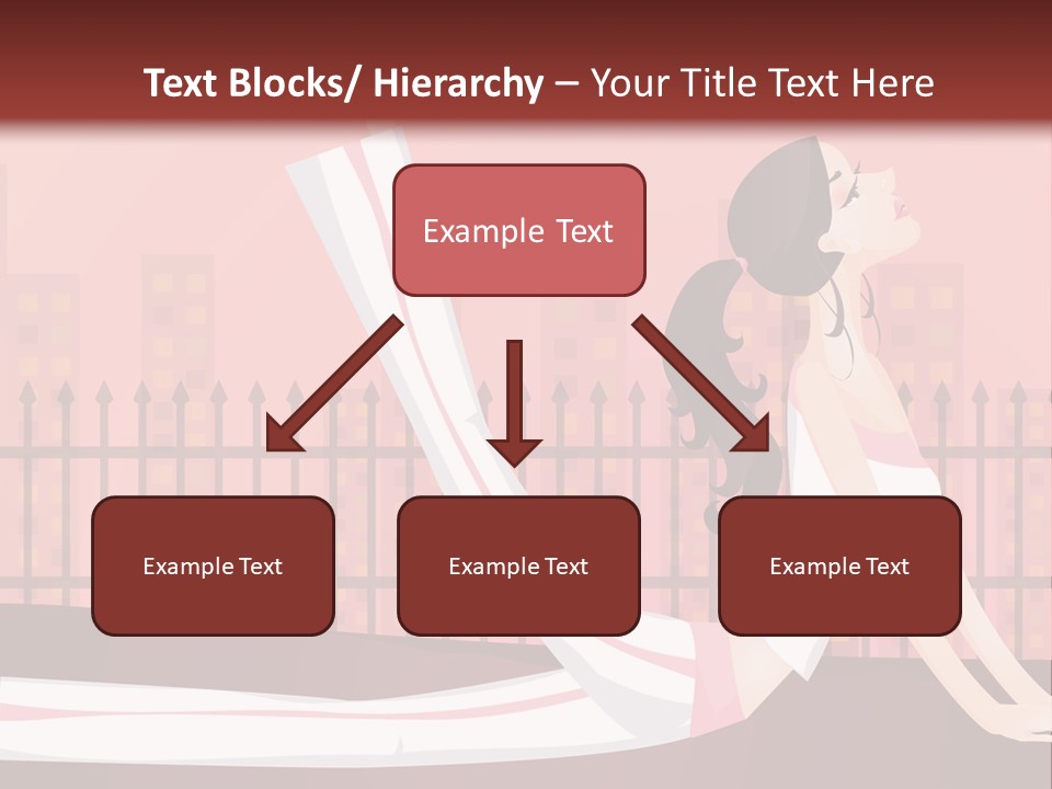 Older Wave Beach PowerPoint Template